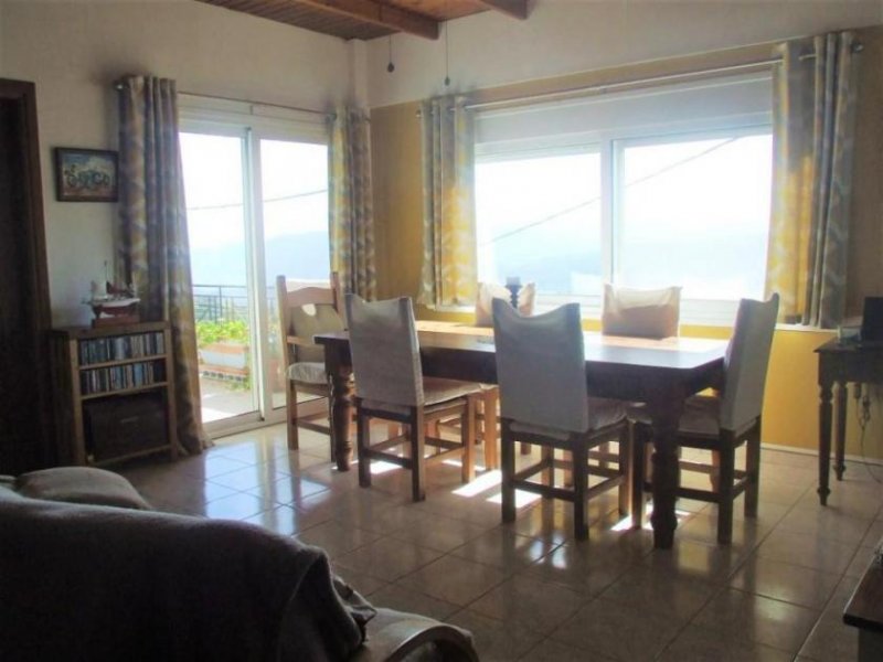 Chamaizi Ostkreta, Chamaizi: Haus mit atemberaubendem Berg- und Meerblick zu verkaufen Haus kaufen